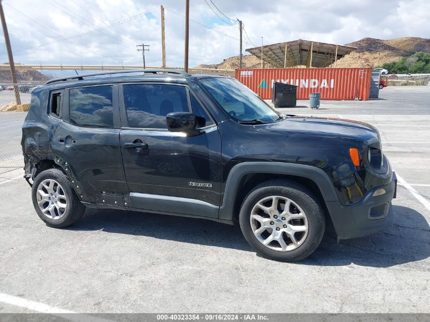 2017 Jeep Renegade Latitude Fwd VIN: ZACCJABB2HPE44629 Lot: 40323354