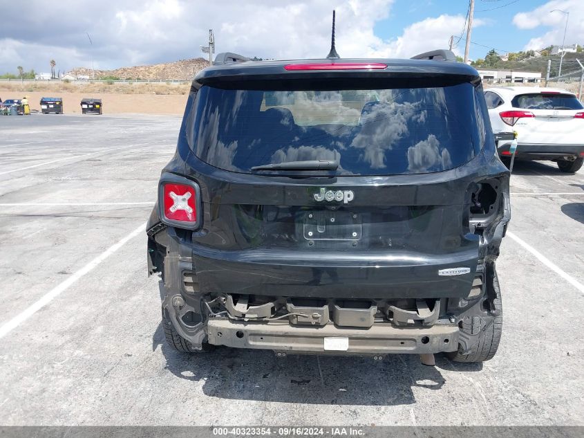 2017 Jeep Renegade Latitude Fwd VIN: ZACCJABB2HPE44629 Lot: 40323354