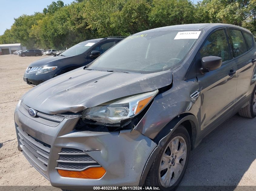 2014 Ford Escape S VIN: 1FMCU0F71EUC66404 Lot: 40323361