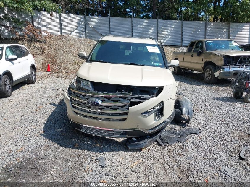 2018 Ford Explorer Limited VIN: 1FM5K8F88JGC24813 Lot: 40323365