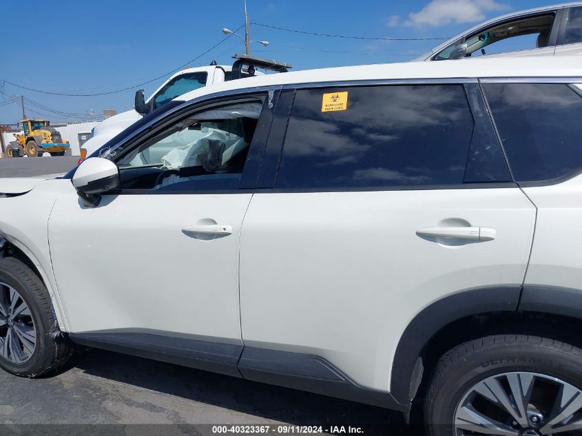 2021 Nissan Rogue Sv Fwd VIN: 5N1AT3BAXMC673168 Lot: 40323367