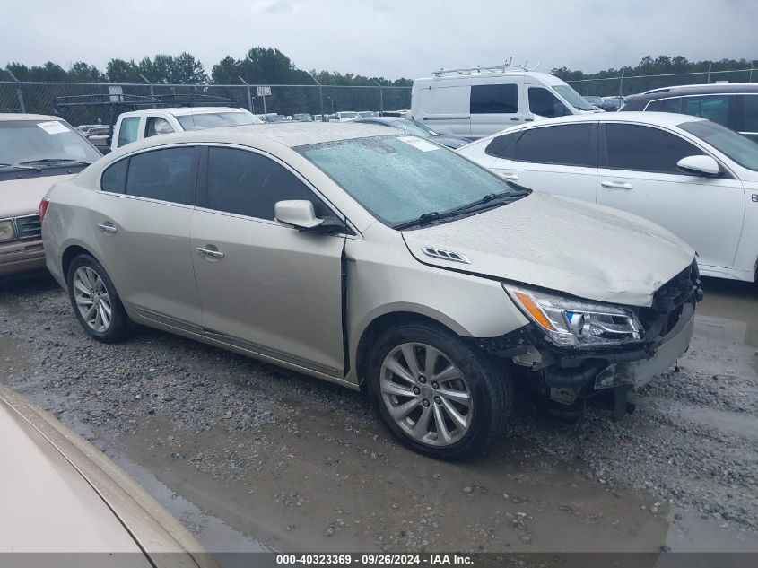 2016 Buick Lacrosse Leather VIN: 1G4GB5G30GF269849 Lot: 40323369