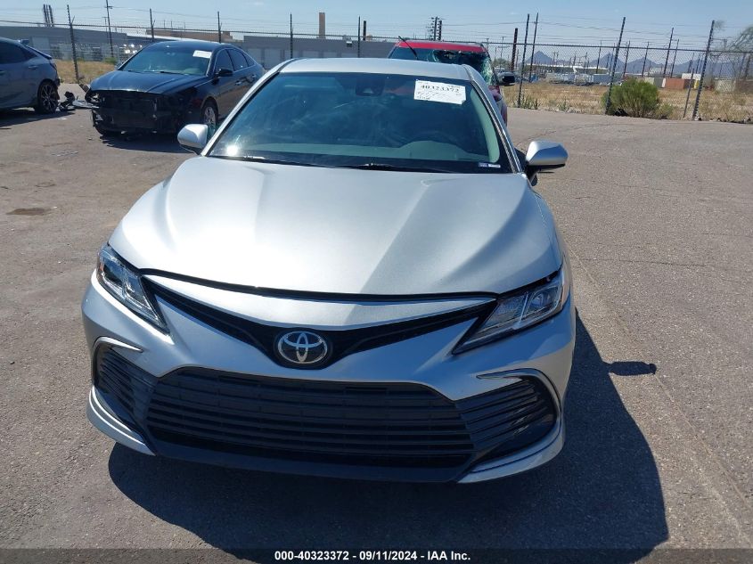 2021 Toyota Camry Le VIN: 4T1C11AK3MU481002 Lot: 40323372