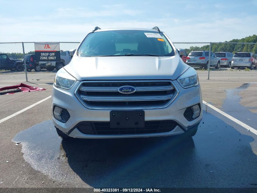 2017 Ford Escape Se VIN: 1FMCU0GD4HUB97877 Lot: 40323381