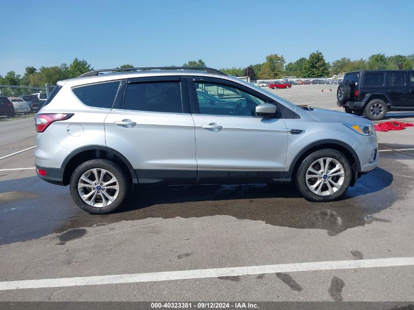 2017 Ford Escape Se VIN: 1FMCU0GD4HUB97877 Lot: 40323381