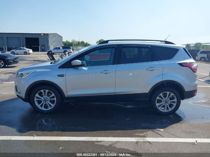 2017 Ford Escape Se VIN: 1FMCU0GD4HUB97877 Lot: 40323381