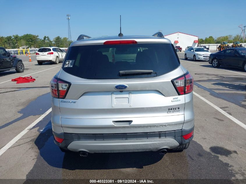 2017 Ford Escape Se VIN: 1FMCU0GD4HUB97877 Lot: 40323381