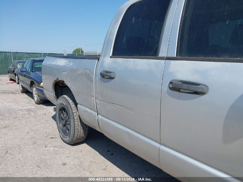 2006 Dodge Ram 1500 St VIN: 1D7HA18N16J111512 Lot: 40323388