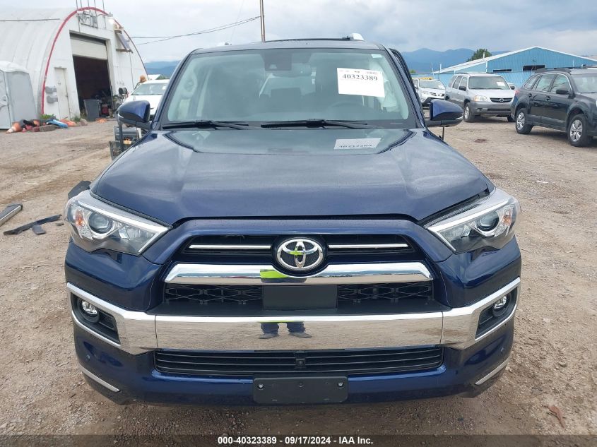 2023 Toyota 4Runner Limited VIN: JTEKU5JR4P6117963 Lot: 40323389