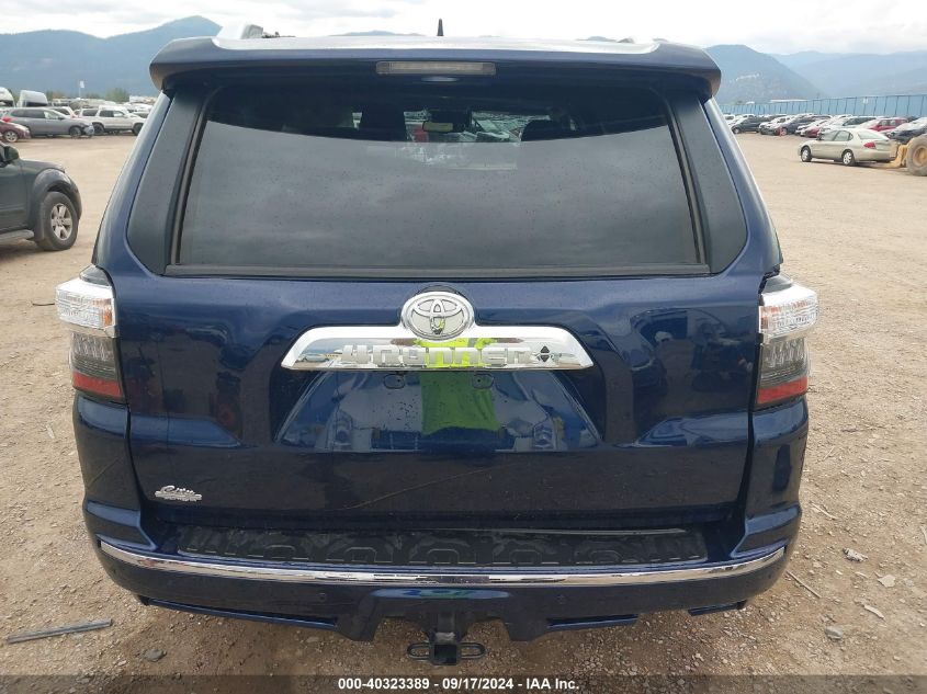 2023 Toyota 4Runner Limited VIN: JTEKU5JR4P6117963 Lot: 40323389