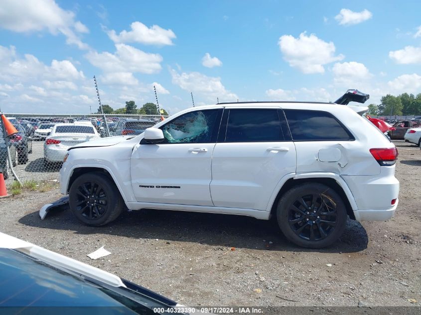 2018 Jeep Grand Cherokee Laredo VIN: 1C4RJEAG3JC109601 Lot: 40323390