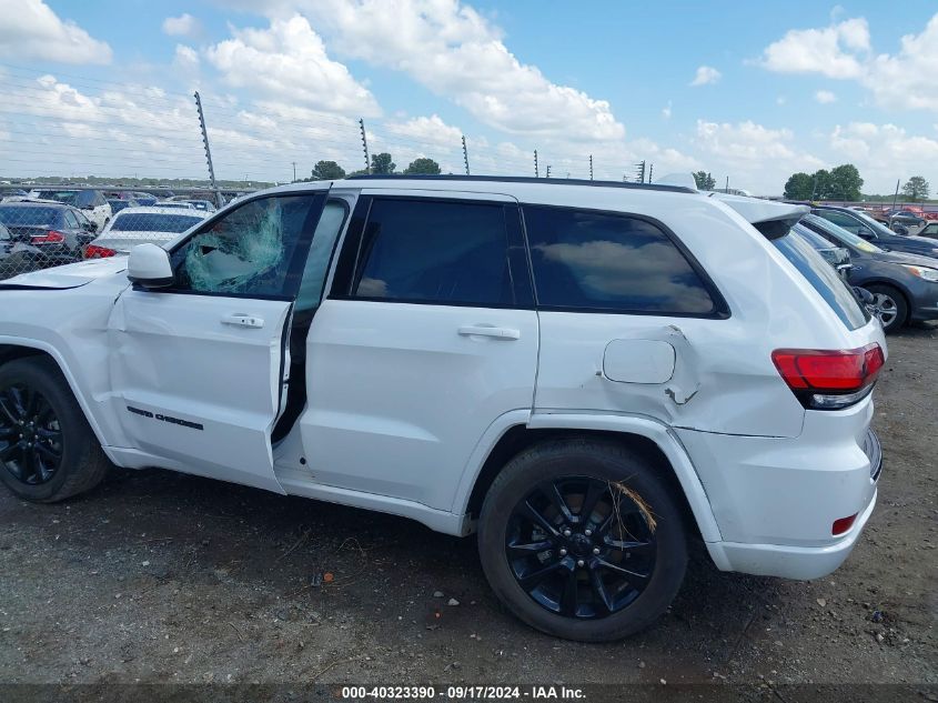 2018 Jeep Grand Cherokee Laredo VIN: 1C4RJEAG3JC109601 Lot: 40323390