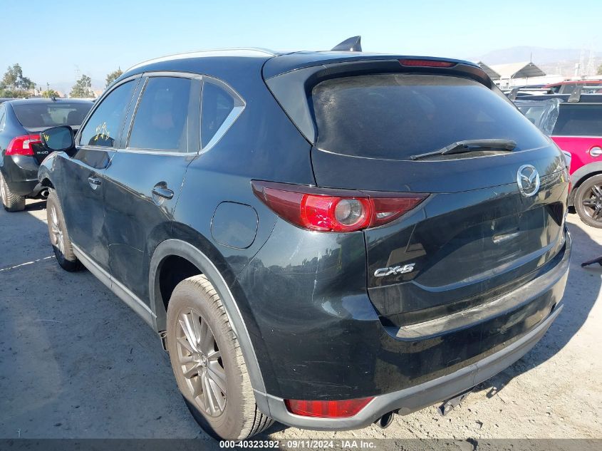 2017 MAZDA CX-5 TOURING - JM3KFACL3H0207181