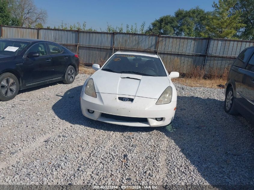 2002 Toyota Celica Gt VIN: JTDDR32T020130959 Lot: 40323394