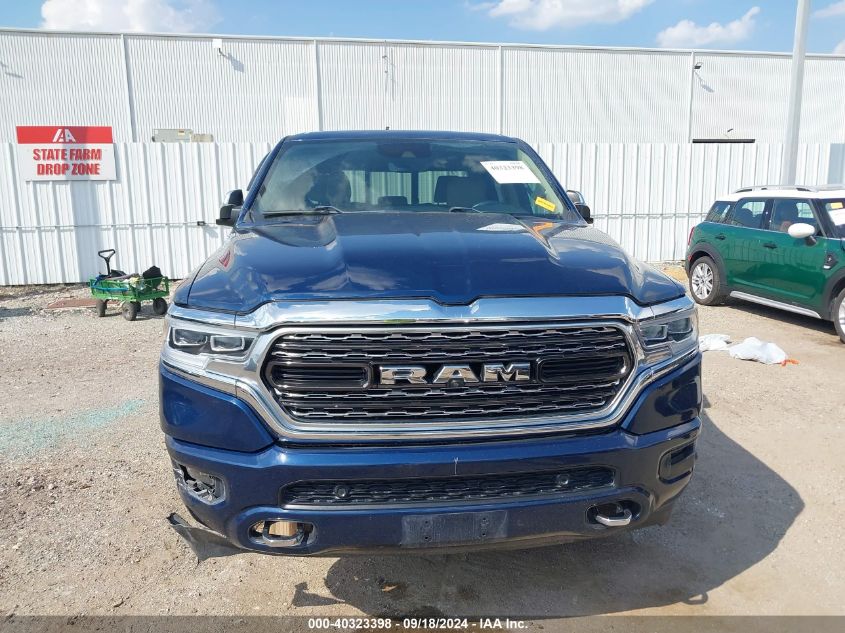 1C6SRFHTXKN800477 2019 Ram 1500 Limited 4X4 5'7 Box