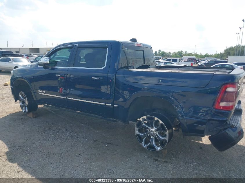 1C6SRFHTXKN800477 2019 Ram 1500 Limited 4X4 5'7 Box