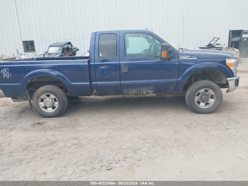 2011 Ford F-250 Xlt VIN: 1FT7X2B60BEB54060 Lot: 40323404