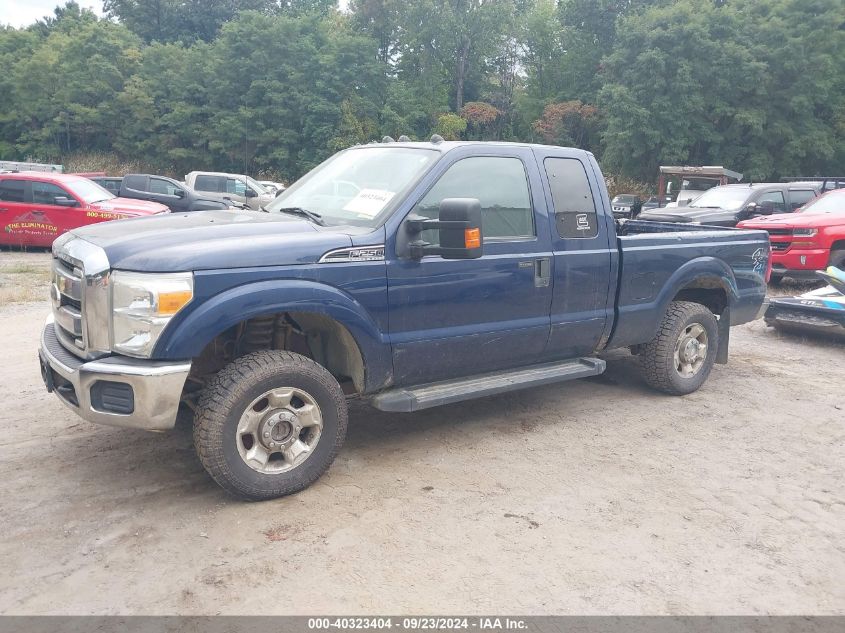 2011 Ford F-250 Xlt VIN: 1FT7X2B60BEB54060 Lot: 40323404