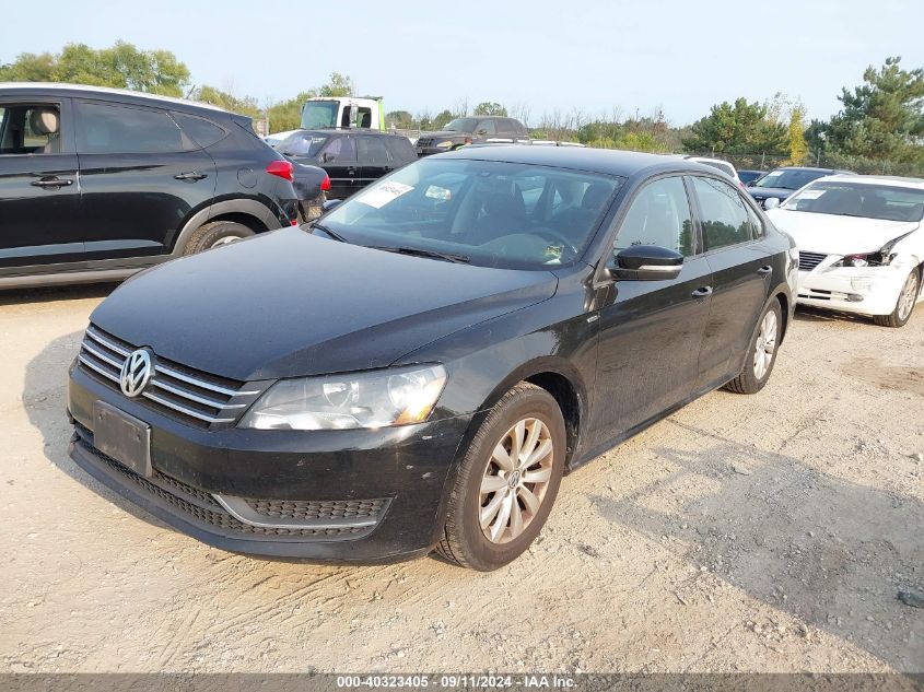 1VWAT7A39FC005599 2015 VOLKSWAGEN PASSAT - Image 2