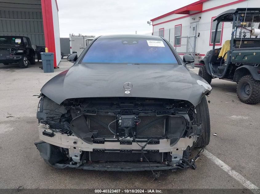 2021 MERCEDES-BENZ S 580 4MATIC - W1K6G7GB3MA034252