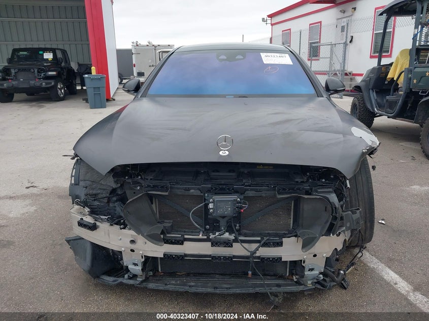 2021 MERCEDES-BENZ S 580 4MATIC - W1K6G7GB3MA034252