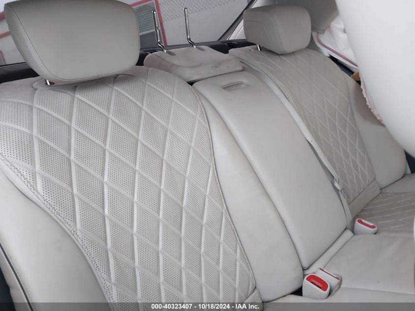 2021 MERCEDES-BENZ S 580 4MATIC - W1K6G7GB3MA034252