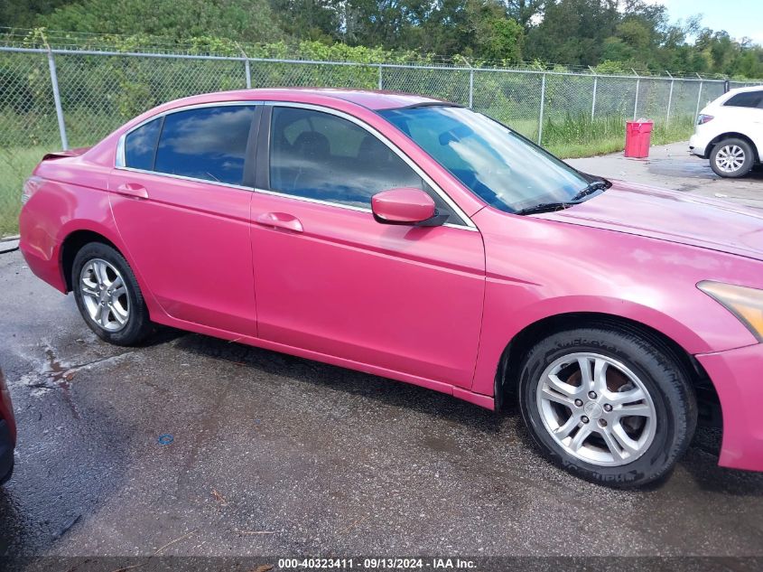 2009 Honda Accord 2.4 Lx VIN: 1HGCP26309A027567 Lot: 40323411