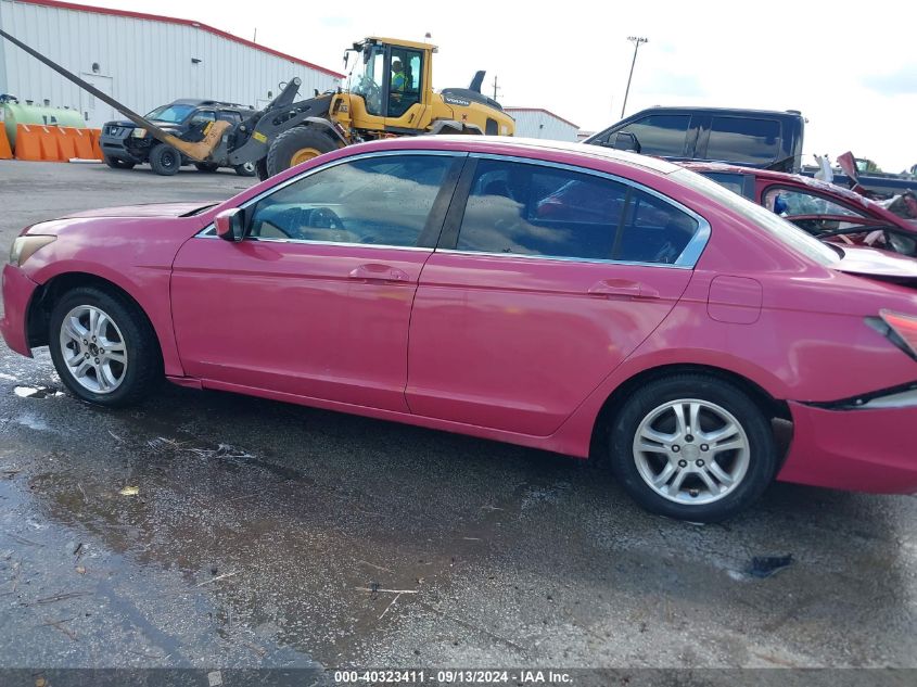 2009 Honda Accord 2.4 Lx VIN: 1HGCP26309A027567 Lot: 40323411