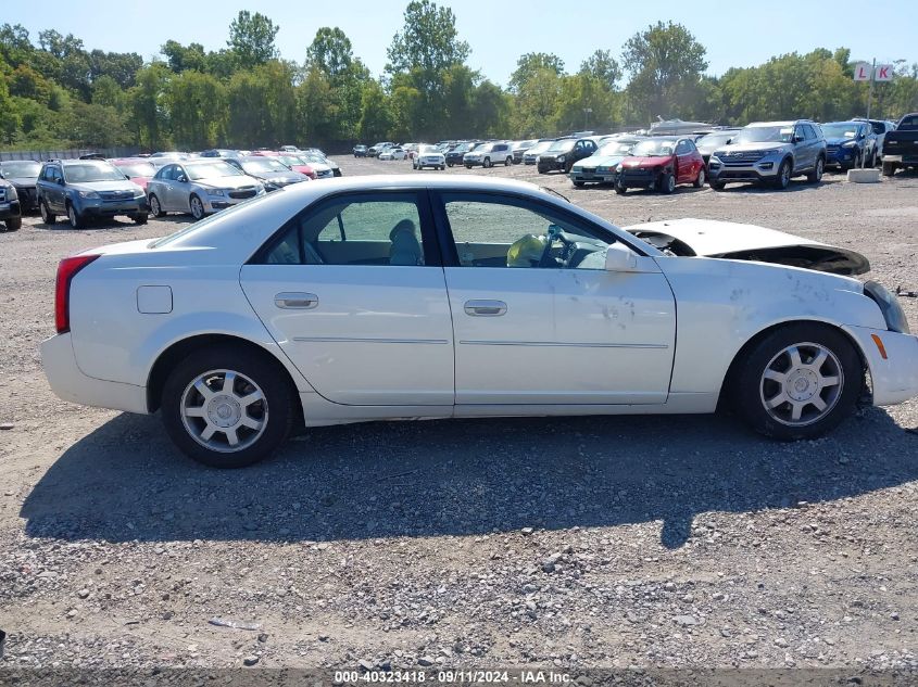 2003 Cadillac Cts Standard VIN: 1G6DM57N730174529 Lot: 40323418