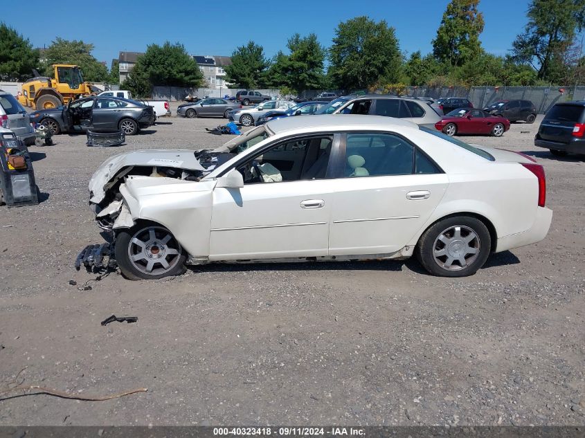 2003 Cadillac Cts Standard VIN: 1G6DM57N730174529 Lot: 40323418