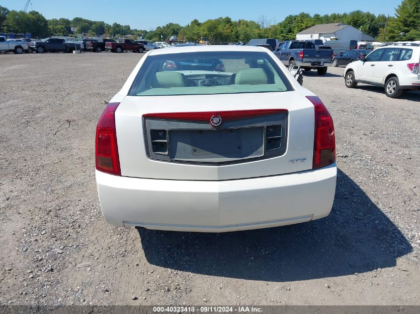 2003 Cadillac Cts Standard VIN: 1G6DM57N730174529 Lot: 40323418