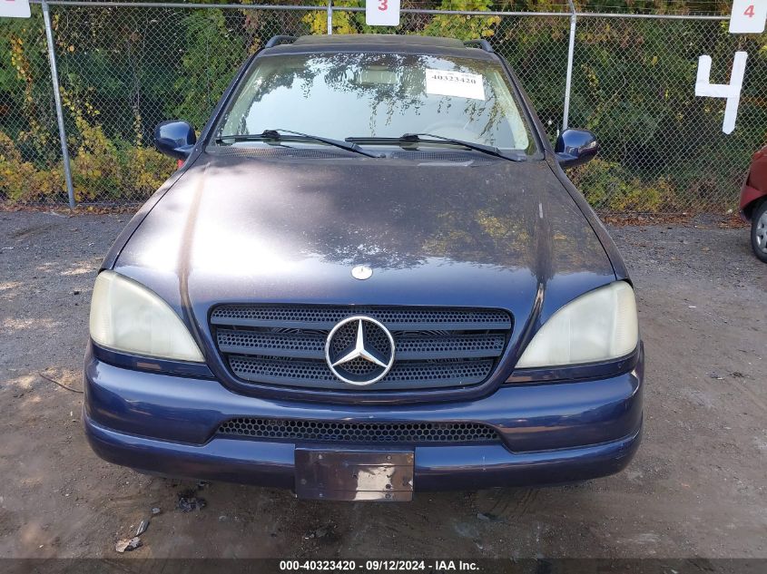 2000 Mercedes-Benz Ml 320 320 VIN: 4JGAB54E1YA171259 Lot: 40323420