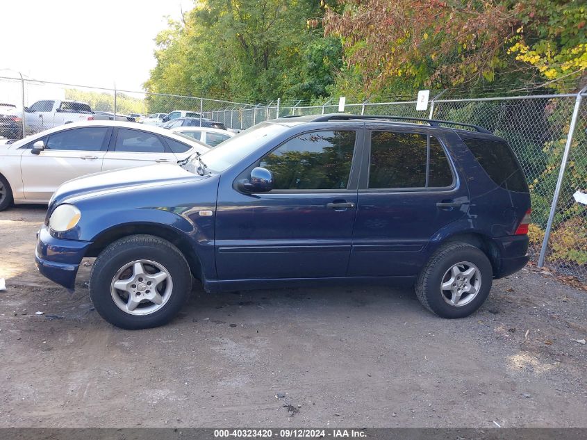 2000 Mercedes-Benz Ml 320 320 VIN: 4JGAB54E1YA171259 Lot: 40323420