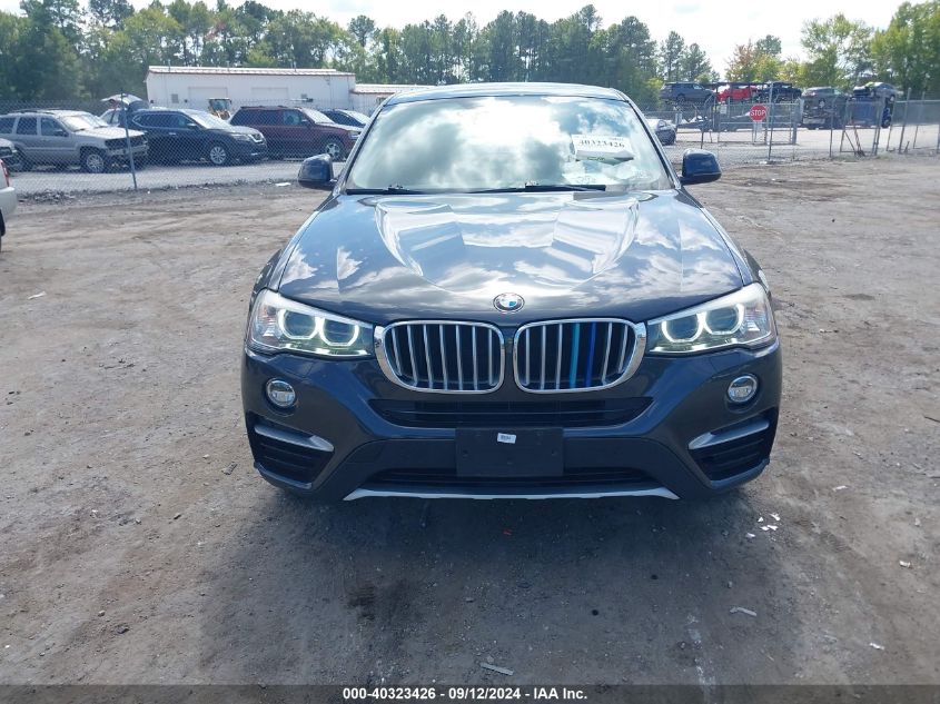 5UXXW3C58G0R19338 2016 BMW X4 xDrive28I