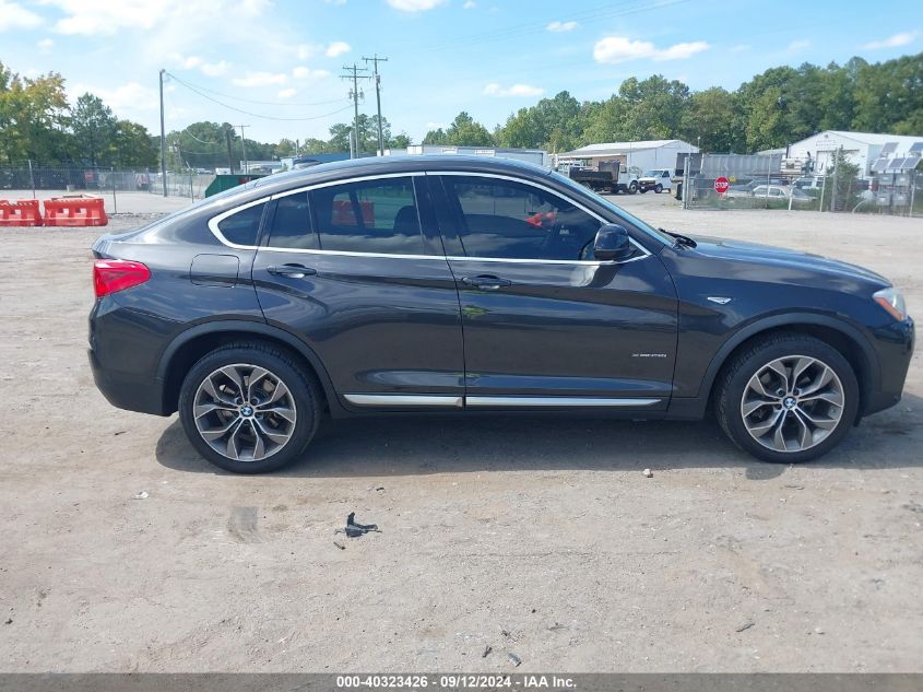 5UXXW3C58G0R19338 2016 BMW X4 xDrive28I