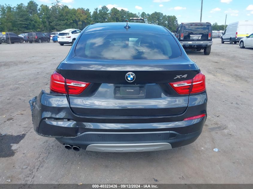 5UXXW3C58G0R19338 2016 BMW X4 xDrive28I