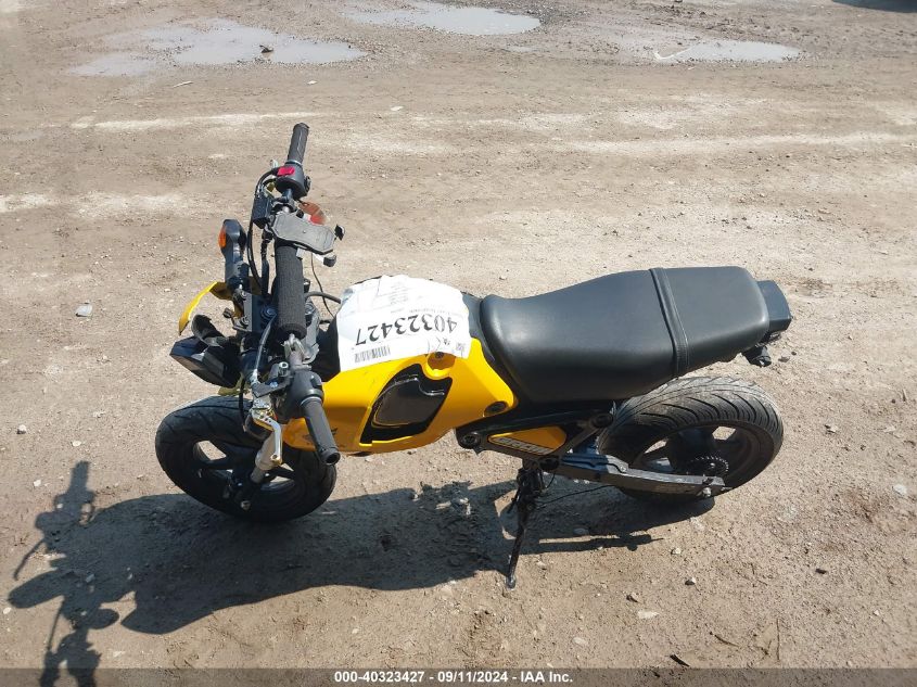 2022 Honda Grom A VIN: MLHJC9256N5001816 Lot: 40323427