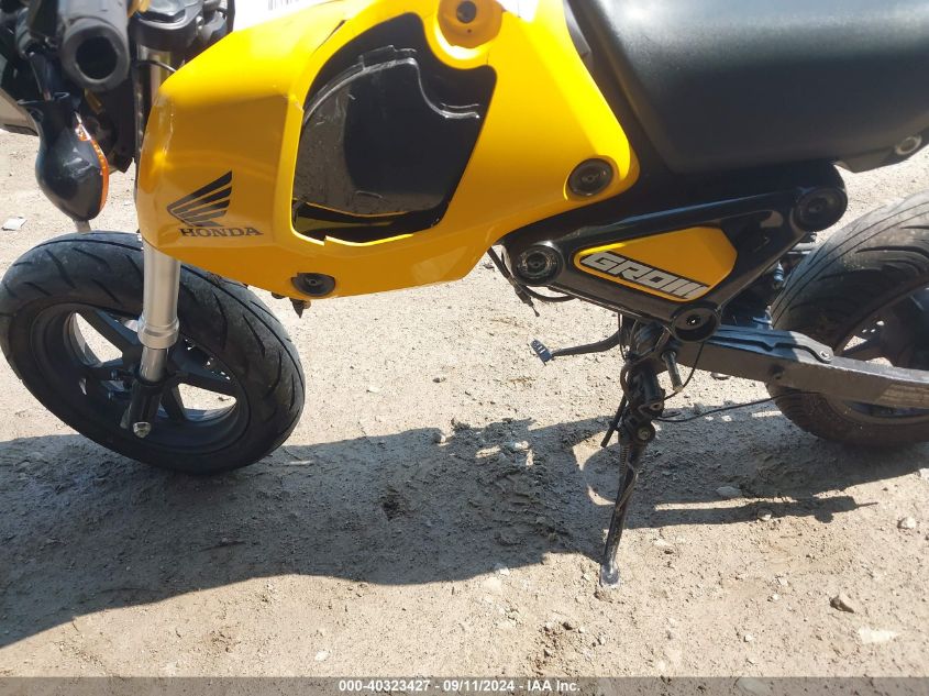 2022 Honda Grom A VIN: MLHJC9256N5001816 Lot: 40323427