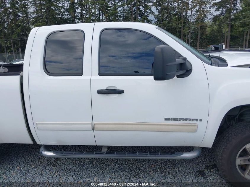 2007 GMC Sierra 1500 Sle2 VIN: 1GTEK19J87Z636527 Lot: 40323440