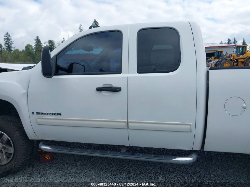 2007 GMC Sierra 1500 Sle2 VIN: 1GTEK19J87Z636527 Lot: 40323440