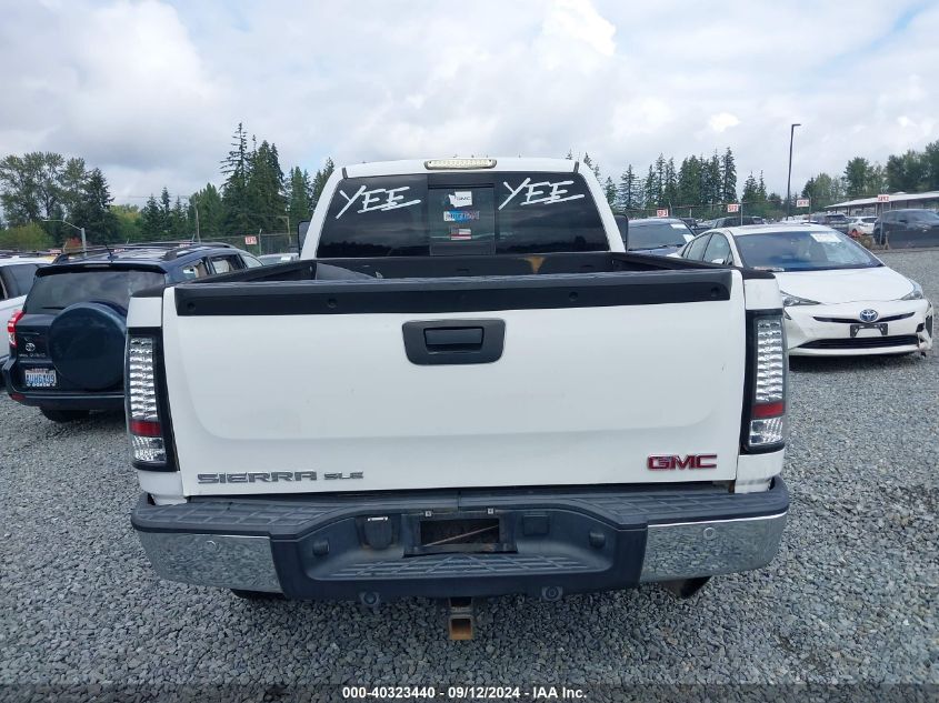 2007 GMC Sierra 1500 Sle2 VIN: 1GTEK19J87Z636527 Lot: 40323440