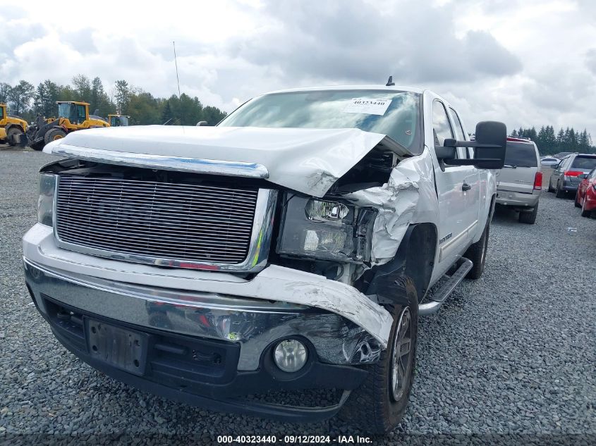 2007 GMC Sierra 1500 Sle2 VIN: 1GTEK19J87Z636527 Lot: 40323440