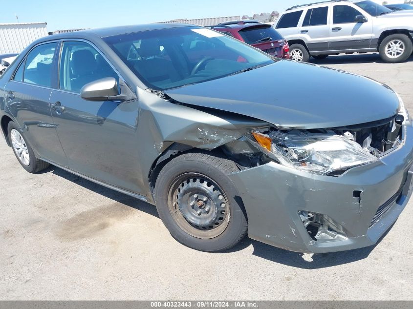 2013 Toyota Camry L/Se/Le/Xle VIN: 4T1BF1FK4DU709417 Lot: 40323443