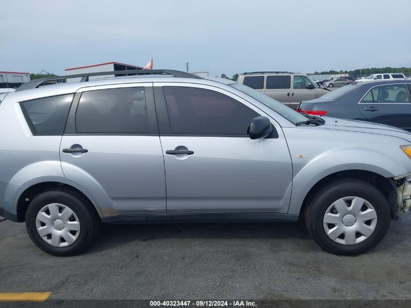 2007 Mitsubishi Outlander Es/Ls VIN: JA4MS31XX7Z000533 Lot: 40323447