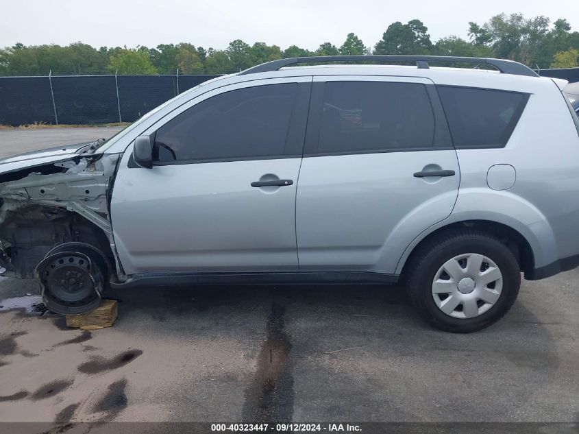 2007 Mitsubishi Outlander Es/Ls VIN: JA4MS31XX7Z000533 Lot: 40323447