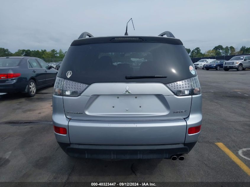 2007 Mitsubishi Outlander Es/Ls VIN: JA4MS31XX7Z000533 Lot: 40323447