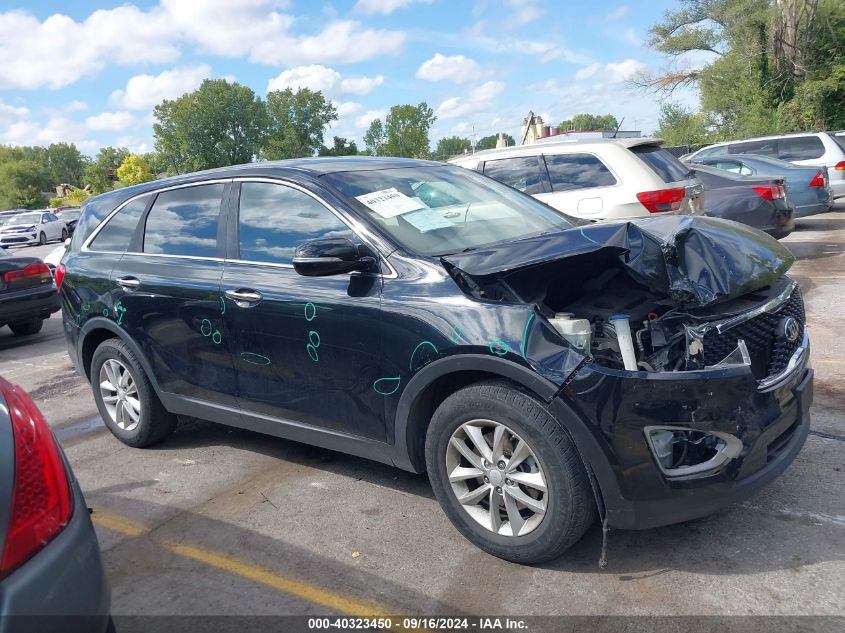 2016 Kia Sorento 2.4L L VIN: 5XYPG4A36GG115412 Lot: 40323450