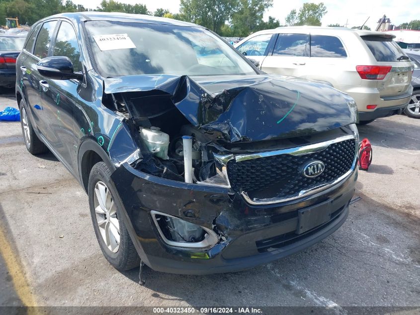 2016 Kia Sorento 2.4L L VIN: 5XYPG4A36GG115412 Lot: 40323450