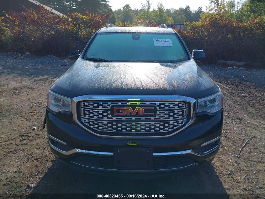 2019 GMC Acadia Denali VIN: 1GKKNXLSXKZ221169 Lot: 40323455