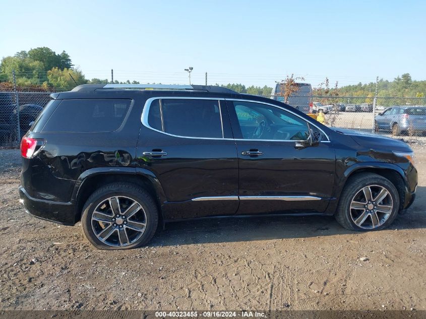 2019 GMC Acadia Denali VIN: 1GKKNXLSXKZ221169 Lot: 40323455